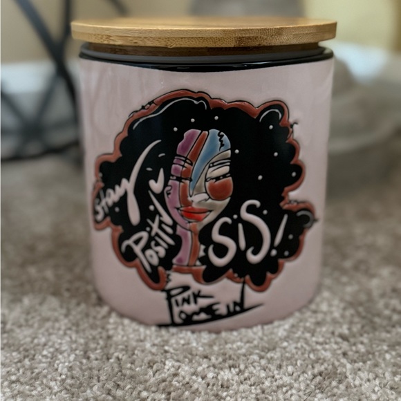 Stay Positive Sis Canister - 5” - Picture 1 of 2